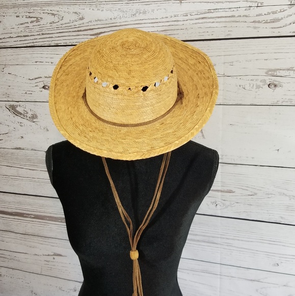 Accessories - Boho Style Straw Hat